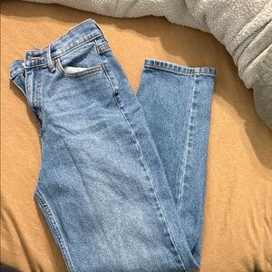 Cello Light Blue Straight Leg Jeans